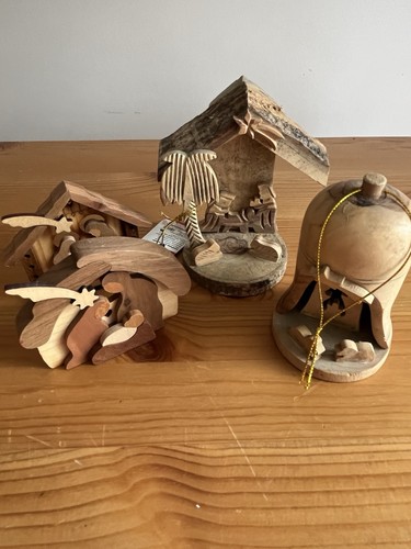 Wooden christmas decorations - christmas,