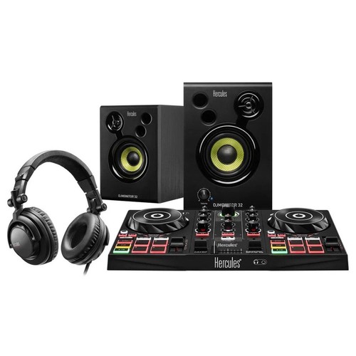 Hercules djlearning kit - hercules, dj