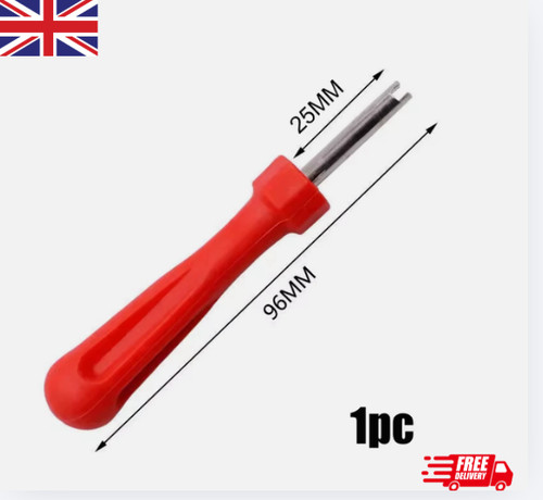 Schrader tyre valve - , core