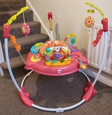 Fisher price jumperoo Pink