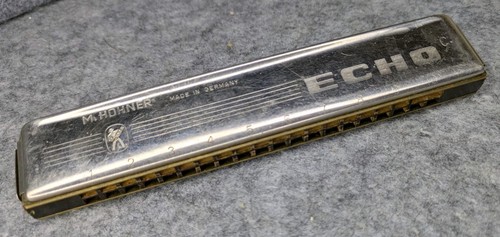 Hohner echo harmonica - echo,