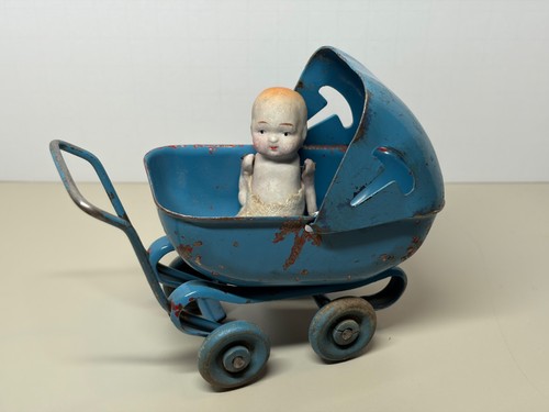 Vtg blue wyandotte metal - vtg.,