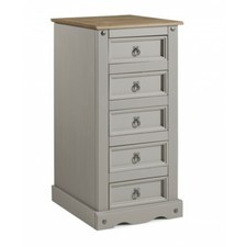 Corona Bedroom Furniture  Grey