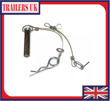 Tow Hitch Pin & Cable Replacement For Dual Hitch 3500KG for Towbar 50MM Ball