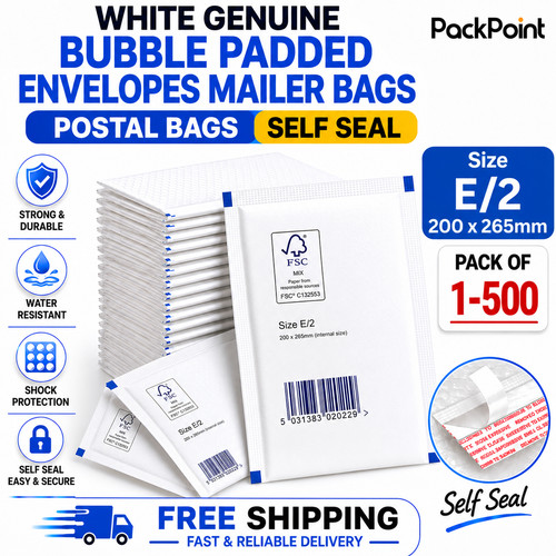 Bubble padded envelopes mailer - bubble,