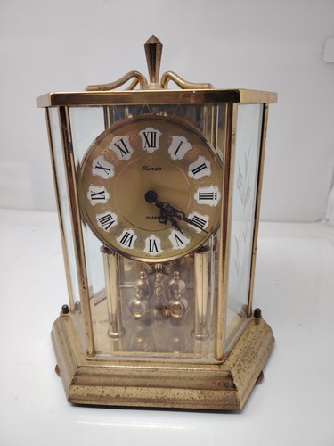 Kudo dome anniversary clock