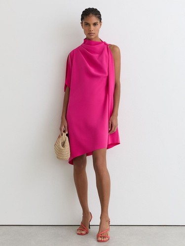 Reiss ellery one shoulder - reiss,