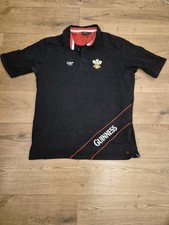 Wales Rugby Shirt Guinness