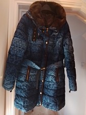 Desigual size 42 Blue foldaway