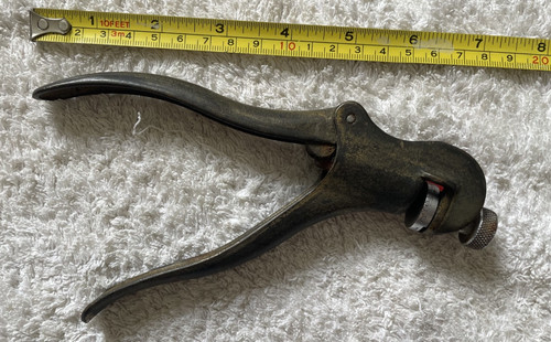 Vintage eclipse saw set - eclipse,