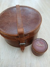 Vintage leather Collar box