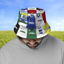 Tranmere Rovers Retro Shirt