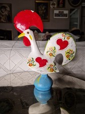 Portugal Pottery Rooster D’