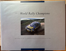 COLIN McRAE SIGNED Limited Edition (300) Rally Championship Book 1995 