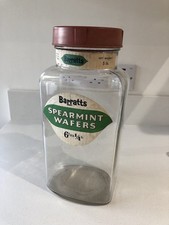 Old Large Glass Sweet Jar