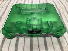 Nintendo 64 Jungle Green