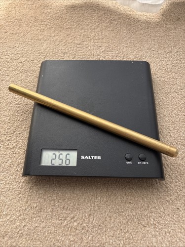 Brass rod 12mm - brass,
