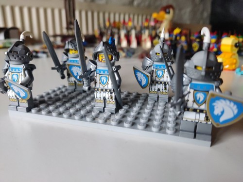 Lego castle horse knights - horse,