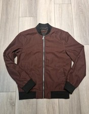 River Island Mens Burgundy