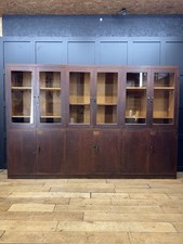 Vintage Oak Triple School