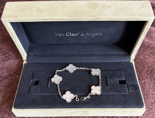 Van cleef arpels 5 clover - &,