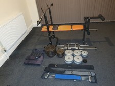 [Full Home Gym] Bench With