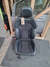 AUDI A1 PASSENGER SEAT S LINE HALF LEATHER FL 3 DOOR 2014 TO 2018