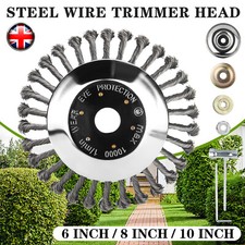 1/2Pcs 6/8/10" Grass Strimmer