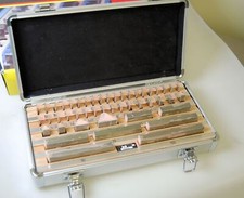 Gauge Block Set Dasqua 47 pc