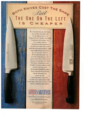 Vintage 1993 print sabatier - vintage,