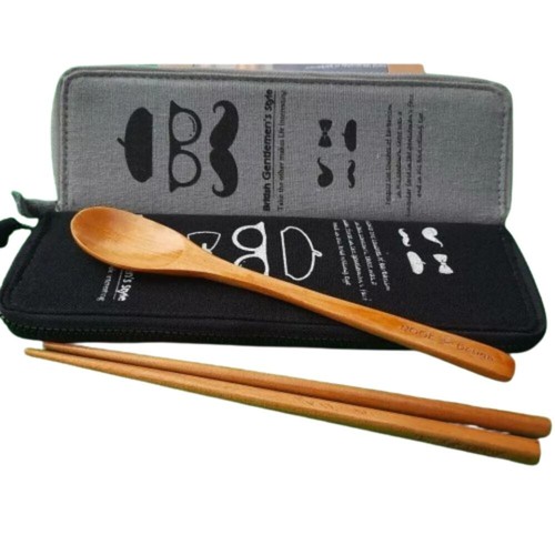 Wooden chopsticks and - wooden,