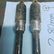 NSU quickly sortmoped shock absorber Cavallino vintage car