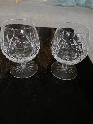 Pair vintage waterford - pair, of