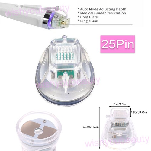 Micro needle cartridges 25 - rf,