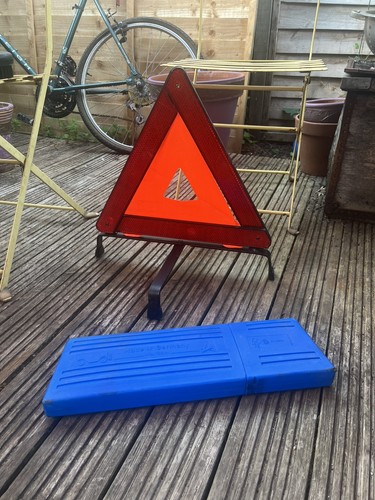 Gebra warning triangle made - , in