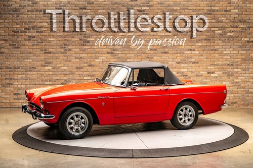 1967 sunbeam tiger - sunbeam,