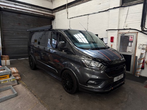 2018 ford transit custom - , sport