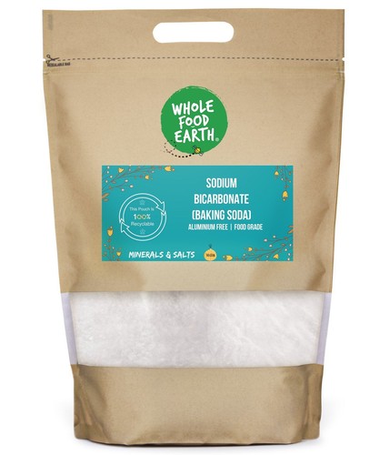 Sodium bicarbonate baking - bicarbonate, (baking