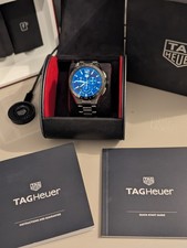 Tag Heur Connected Mens Watch (Golf Edition) . 45mm Steel Bracelet.