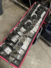 Used Socapex Male Panel Mount 40