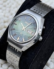 Vintage Orient 23 Jewels Automatic Green Dial Men’s Watch – Japan Made