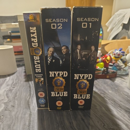 Nypd blue series - nypd, 1-3