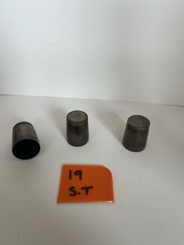 19mm steel tipped - tipped, ferrules