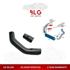 INTERCOOLER PIPE TURBO BOOST