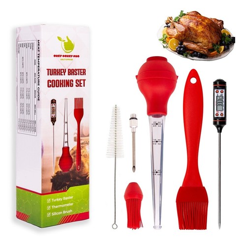 Turkey baster set with - set,