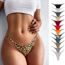 3/6/9 Pack Womens Low Rise