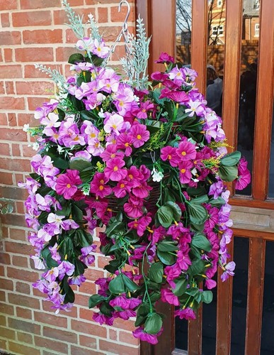 Artificial trailing hanging - trailing,