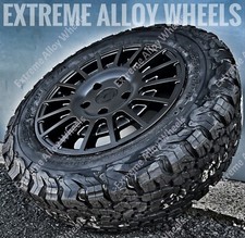 16" Black TM Alloy Wheels