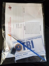 FBI, Special Agent CSI Finger