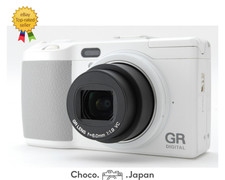 Ricoh GR Digital IV White